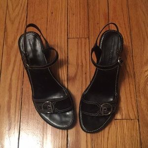 Ellen Tracy wedges size 8